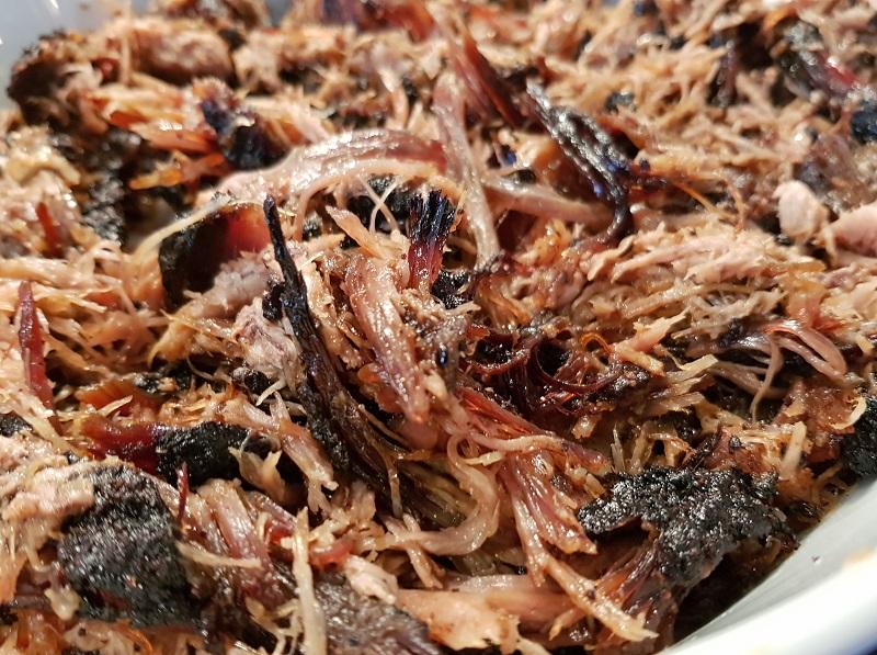 Pulled pork in the oven