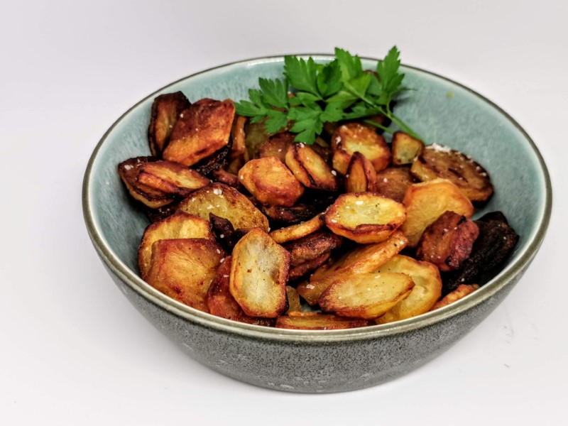 Pan-fried potatoes