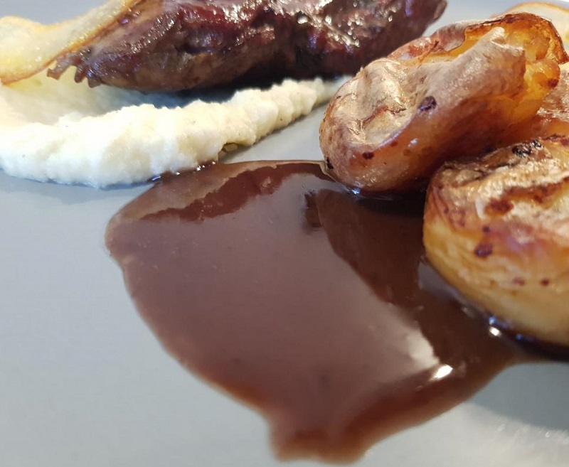 Red Wine Glaze