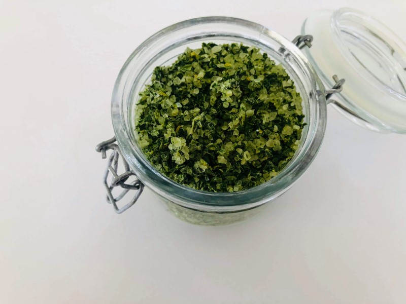 Wild Garlic Salt