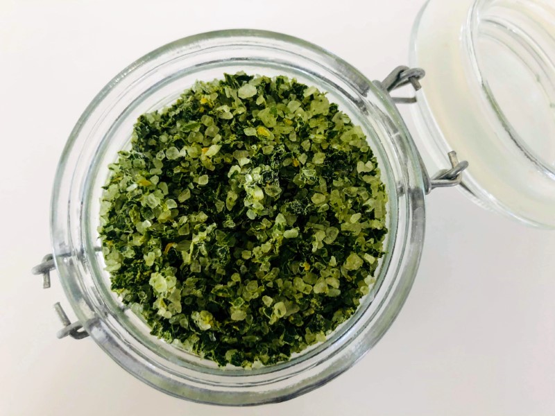Wild Garlic Salt