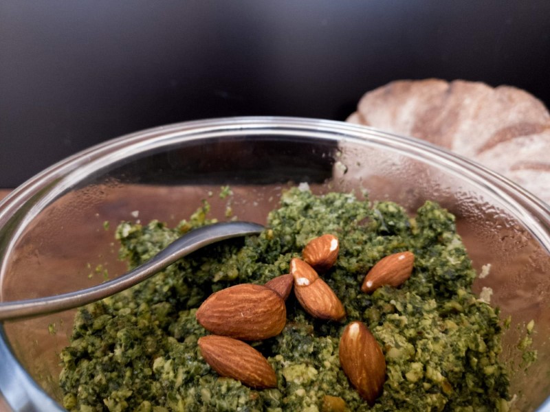 Wild Garlic Pesto