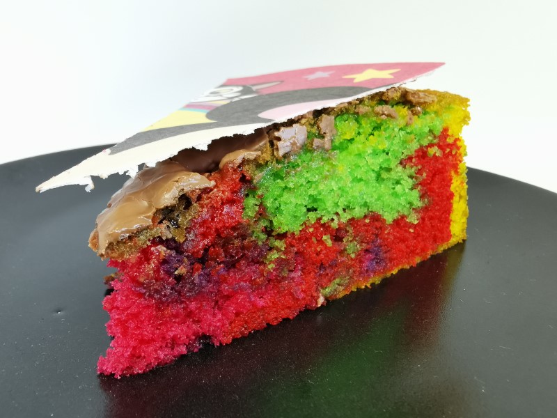 Rainbow Cake