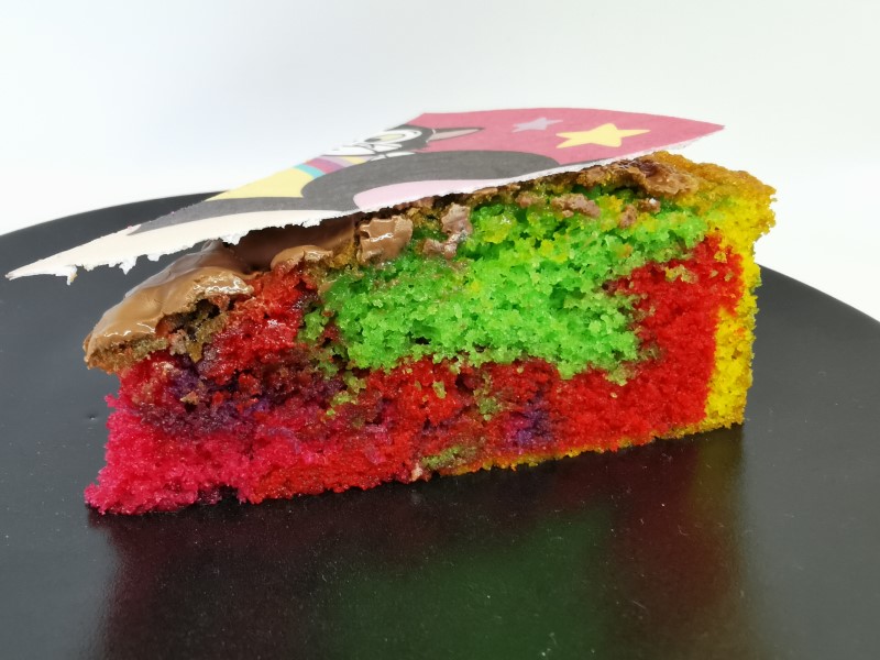 Rainbow Cake
