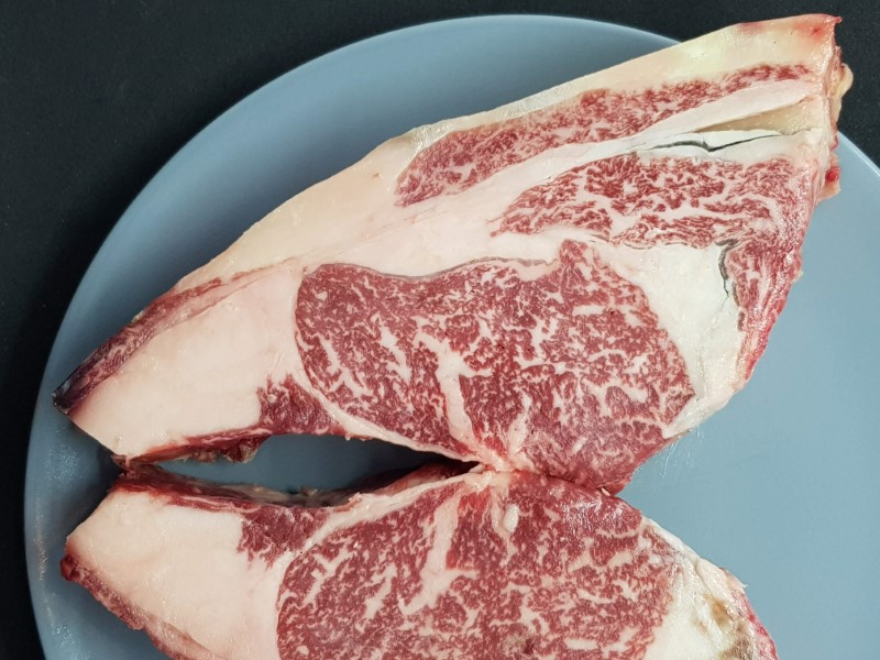 Reverse Sear Steak 