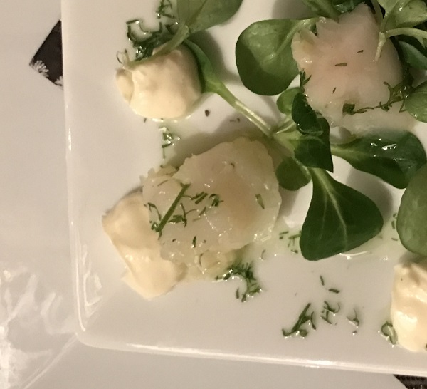Cured cod