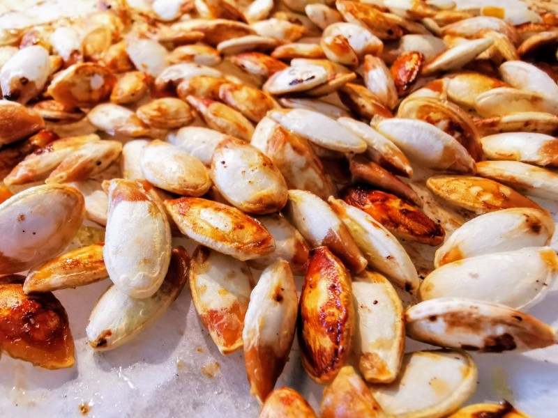 Roasted Pumpkin Seeds
