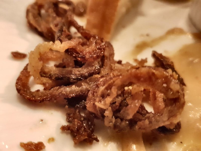 Roasted onions