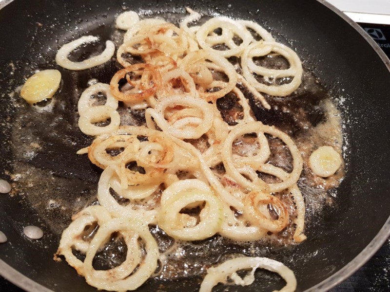 Roasted onions