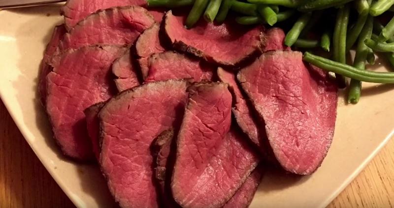 Roast Beef – The Perfect Pink Cut - GastroFun.net