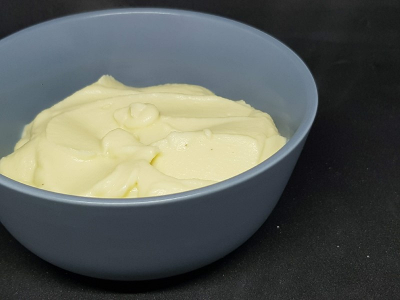 Root vegetable puree