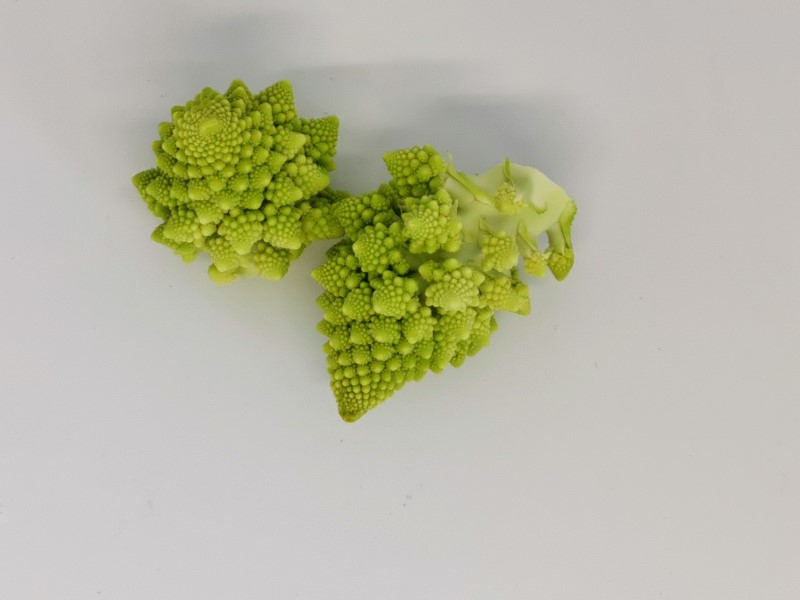 Romanesco with cod