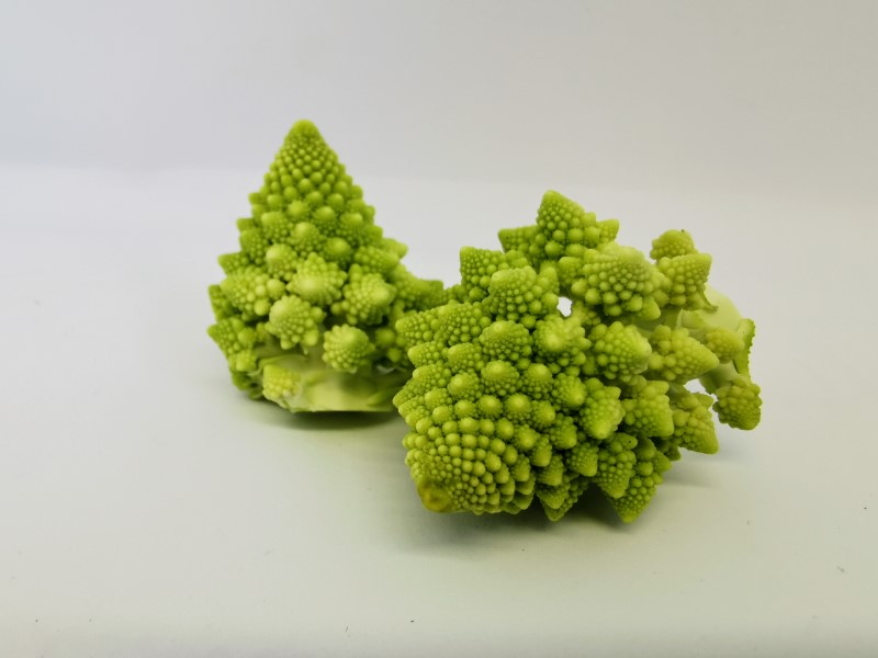 Romanesco with cod