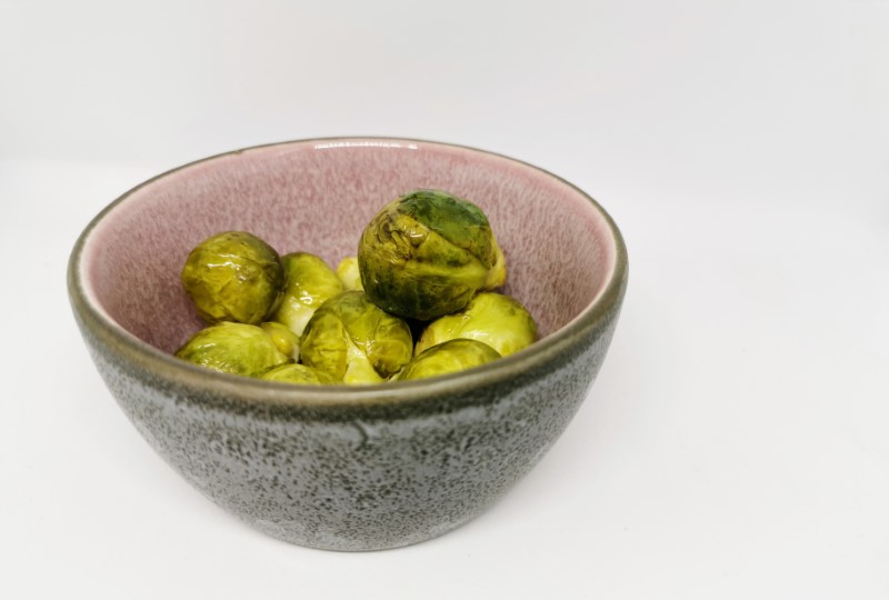 Sous vide Brussels sprouts