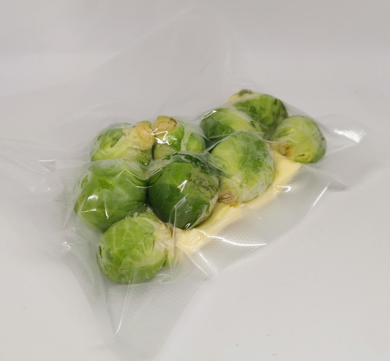 Sous vide Brussels sprouts