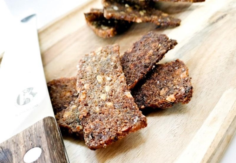 Rye Bread Chips