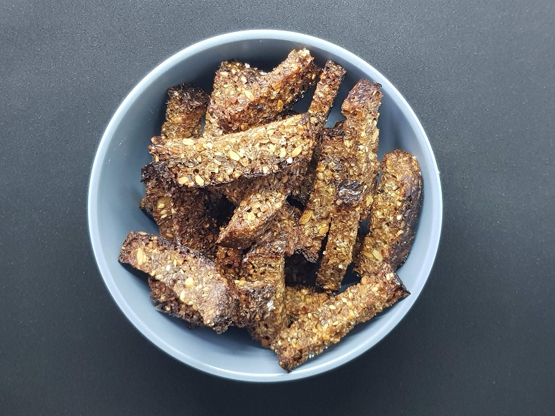 Rye Bread Chips