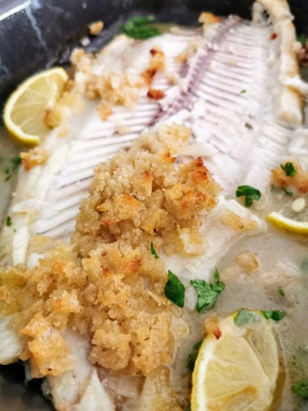 Sole d'Albert (baked in the oven)