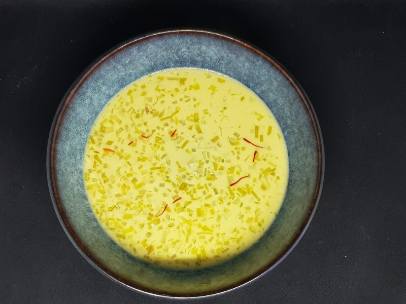 Saffron sauce
