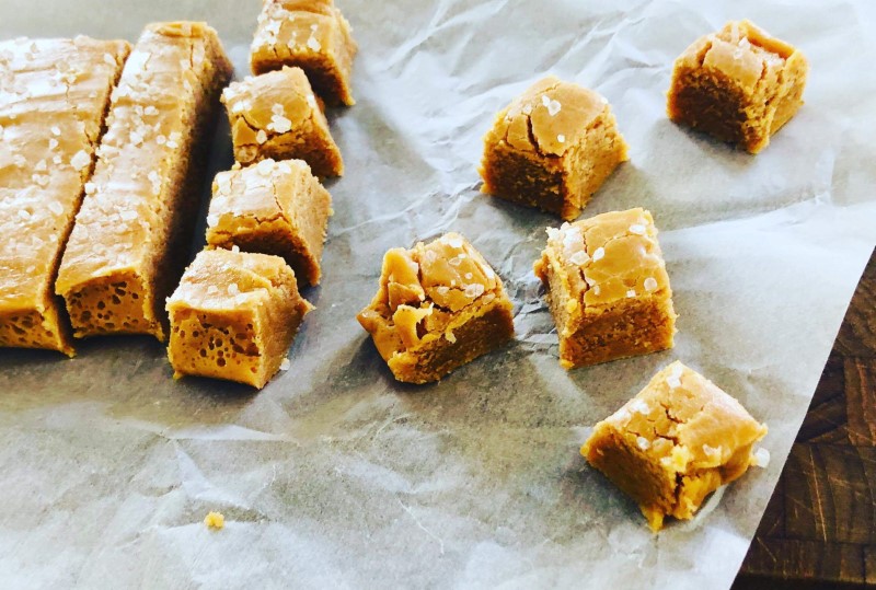 Salted Caramels