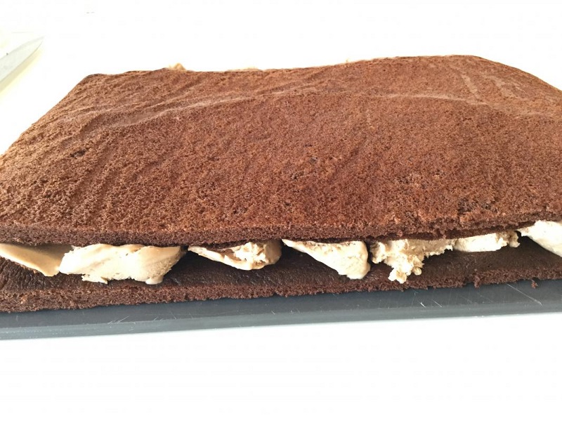 Sandwich ice cream
