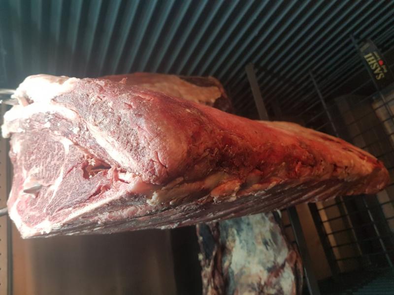 Sashi beef rib roast