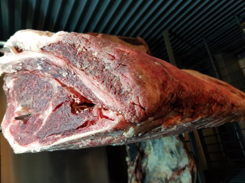 Sashi beef rib roast