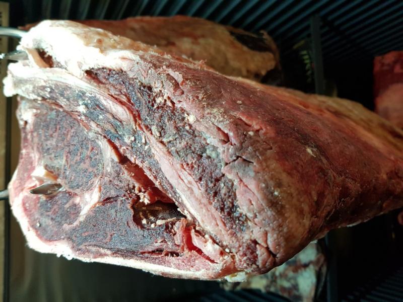 Sashi beef rib roast