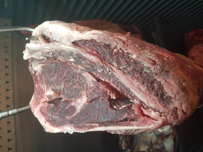 Sashi beef rib roast