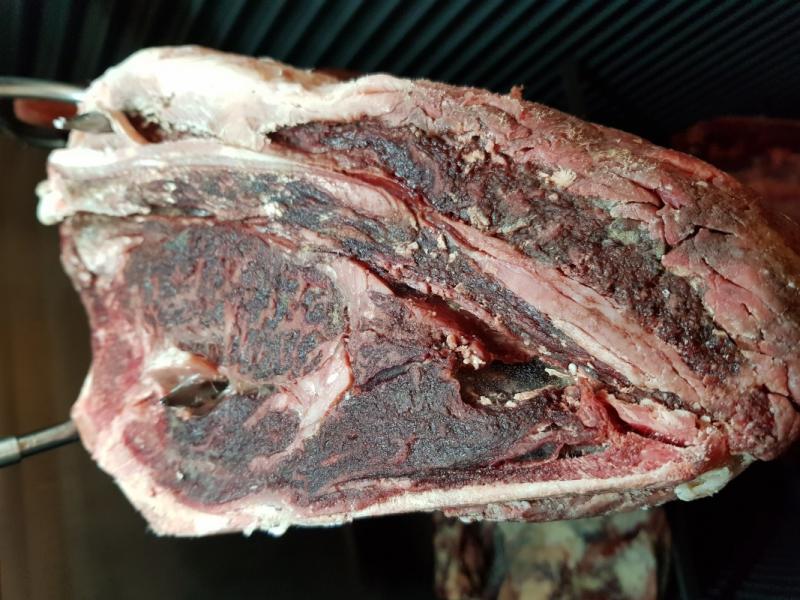 Sashi beef rib roast