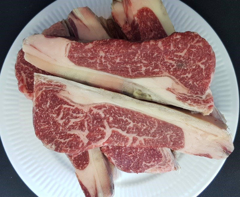 Sashi beef rib roast