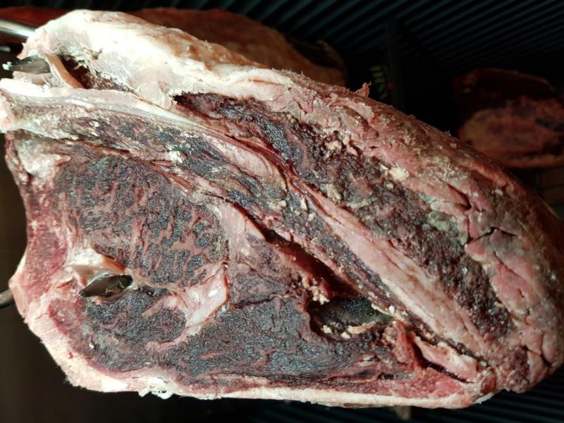 Sashi beef rib roast