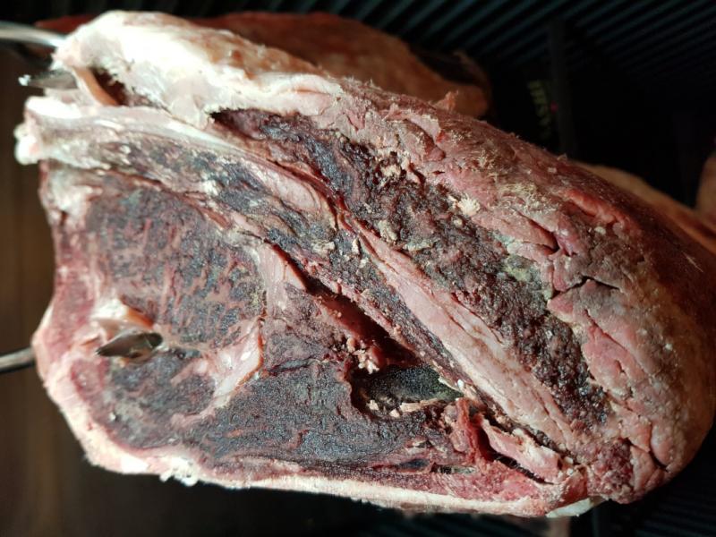 Sashi beef rib roast