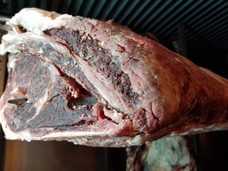 Sashi beef rib roast