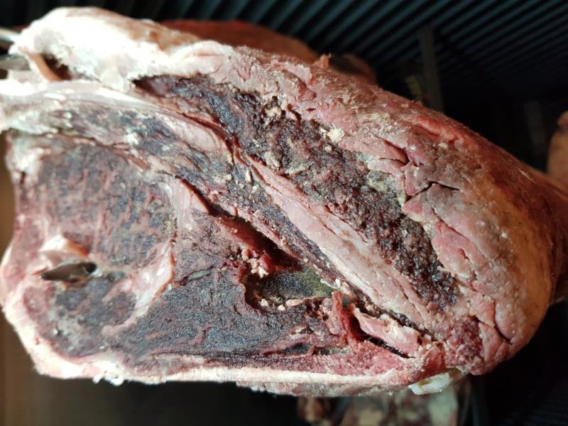 Sashi beef rib roast
