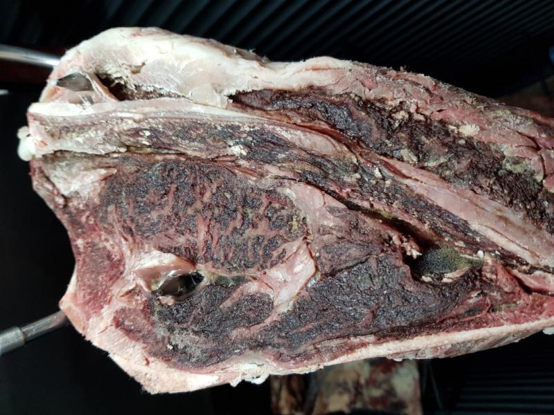 Sashi beef rib roast