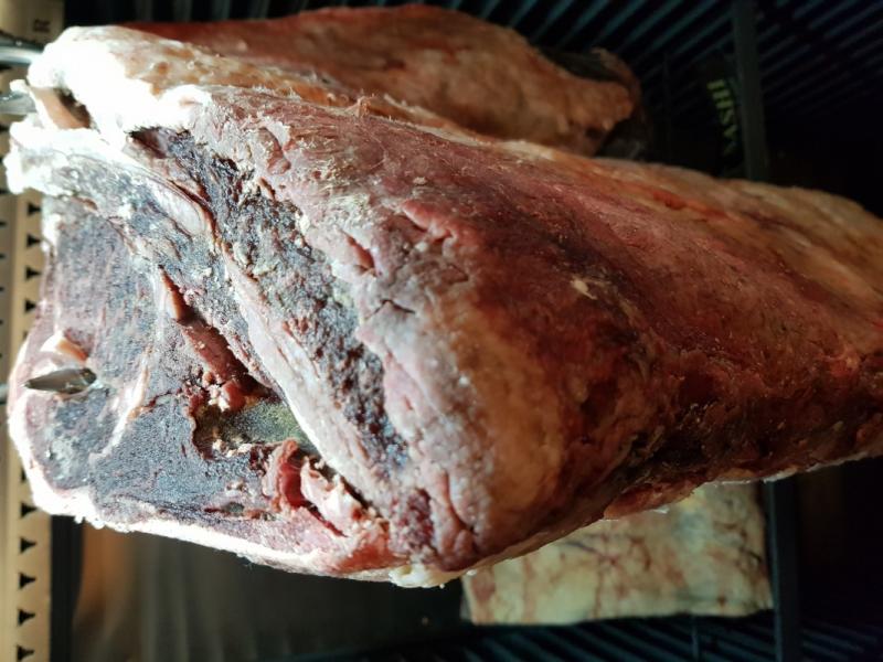 Sashi beef rib roast