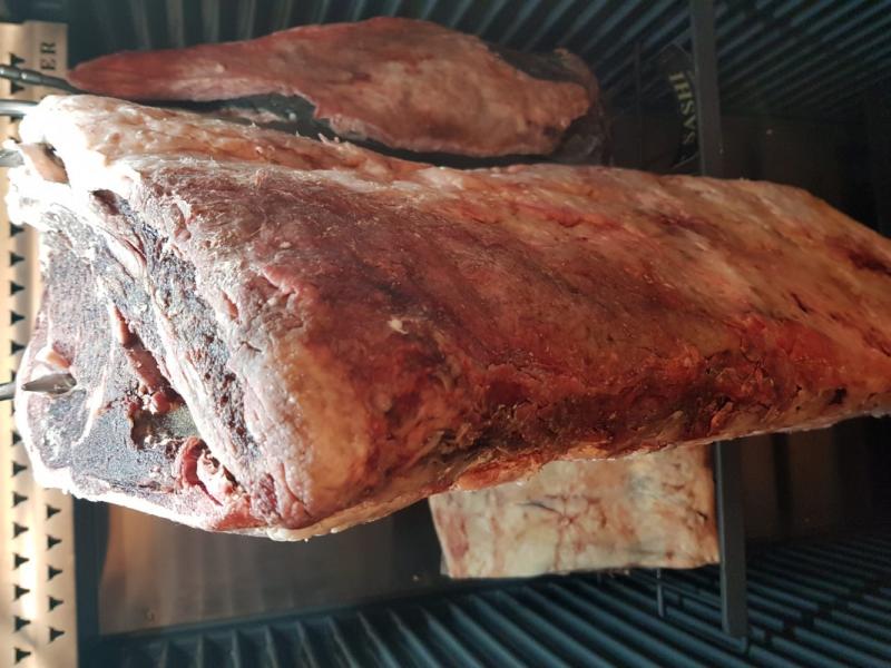 Sashi beef rib roast