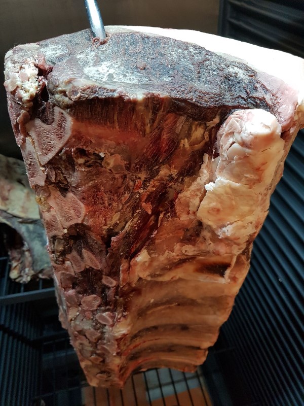 Sashi beef rib roast