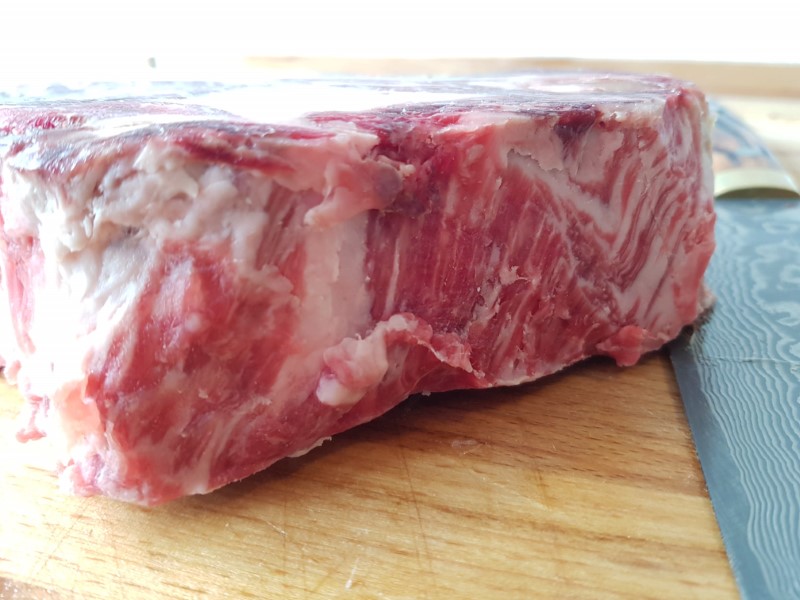 Sashi beef rib roast