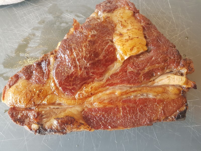 Sashi beef rib roast