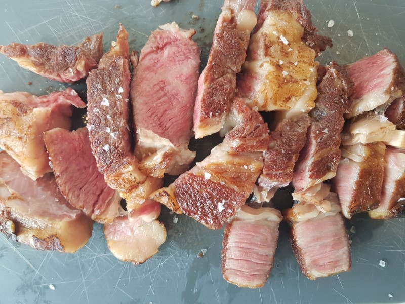 Sashi beef rib roast