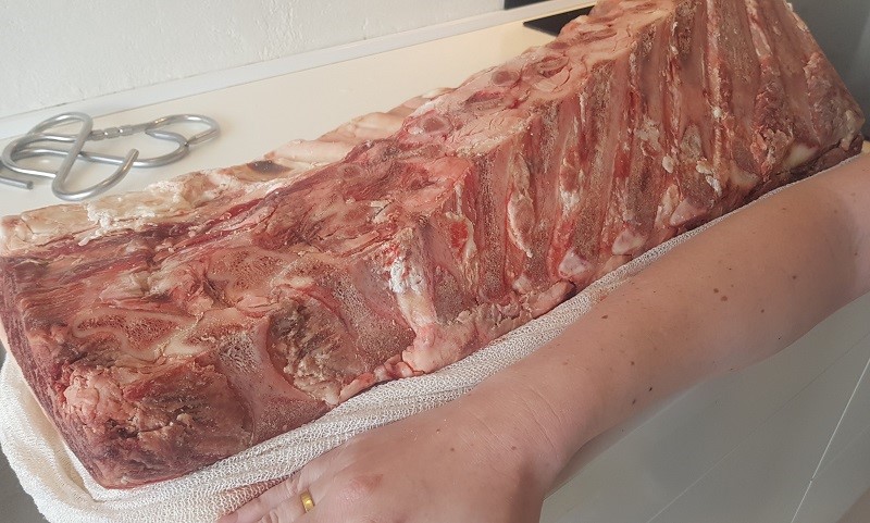Sashi beef rib roast
