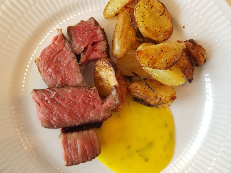Sashi beef rib roast