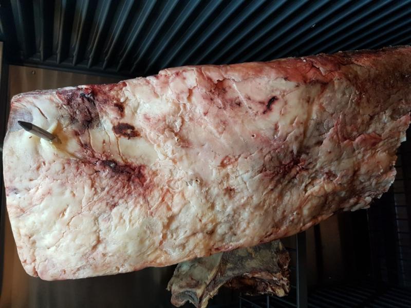 Sashi beef rib roast