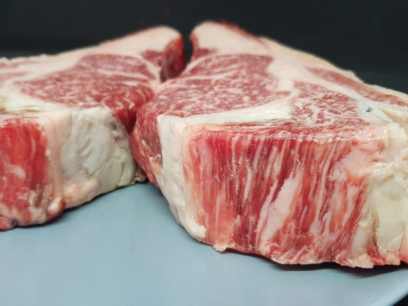 Sashi beef rib roast