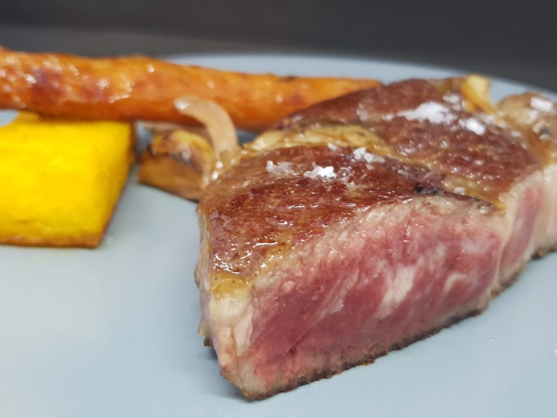 Sashi beef rib roast