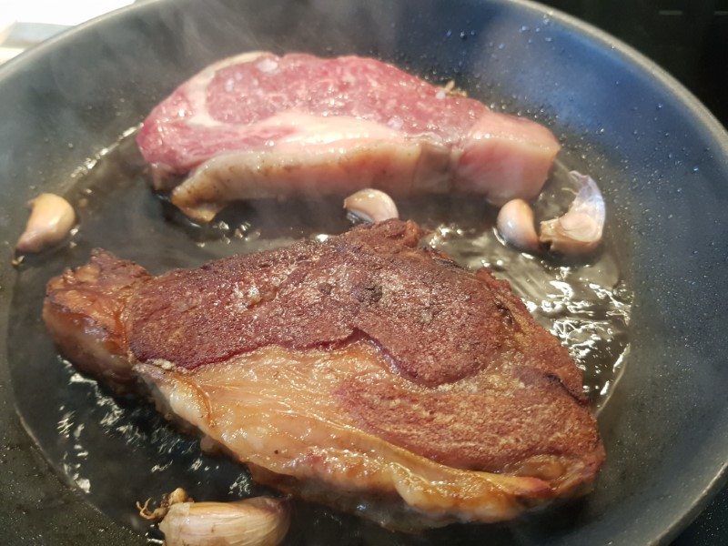 Sashi beef rib roast