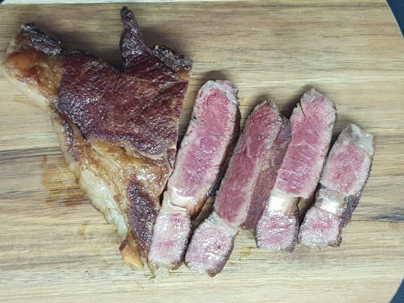 Sashi beef rib roast