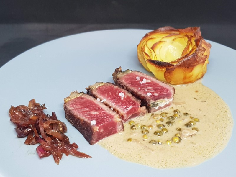 Sashi beef rib roast